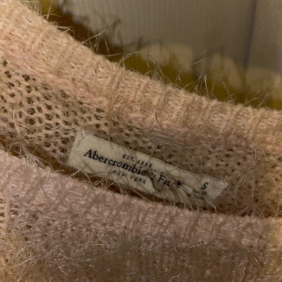 Light pink furry sweater. - Picture 4 of 4